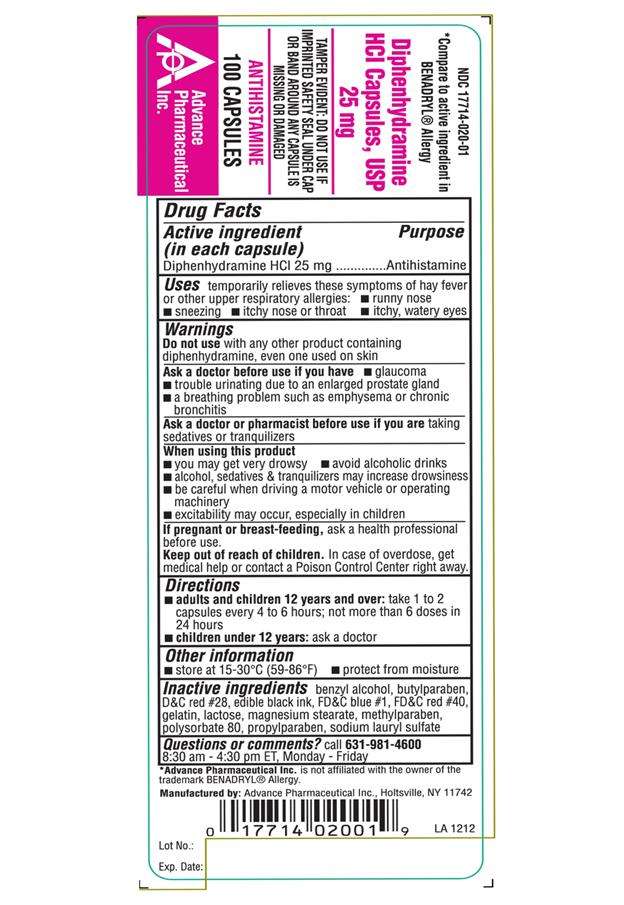 Diphenhydramine Hydrochloride