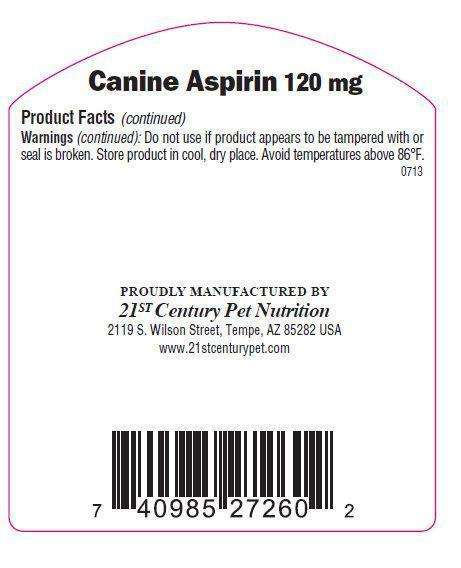 Canine Aspirin