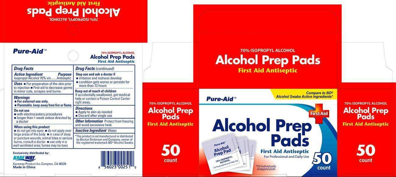 Alcohol Prep Pads