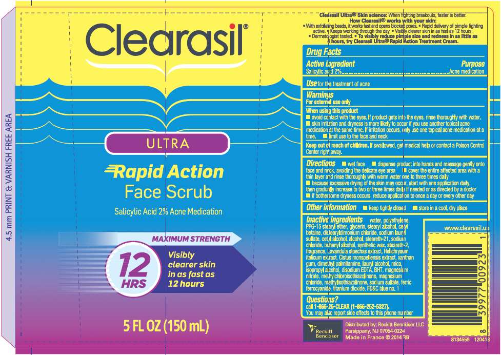 Clearasil Ultra Rapid Action