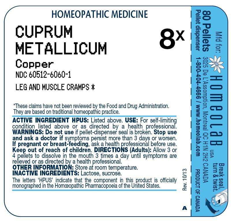 CUPRUM METALLICUM