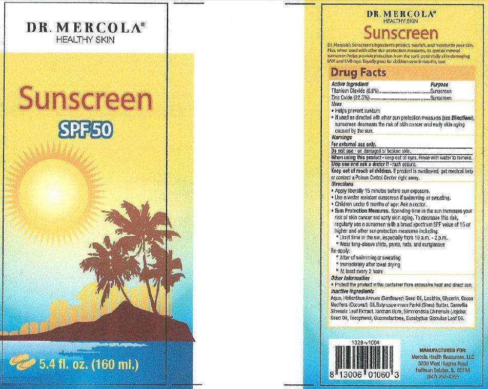 DR. MERCOLA Sunscreen SPF-50