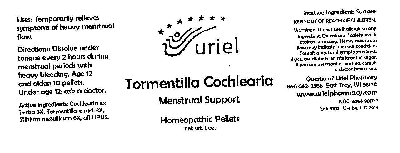 Tormentilla Cochlearia Menstrual Support