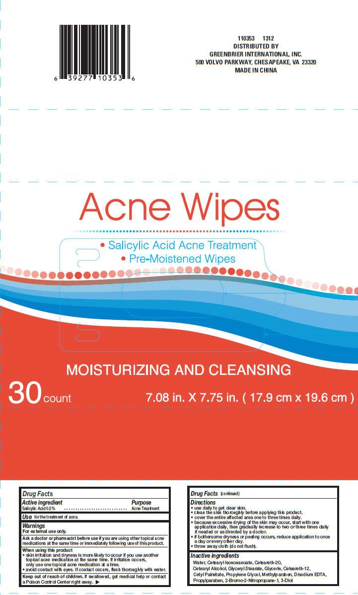 Acne Wipes