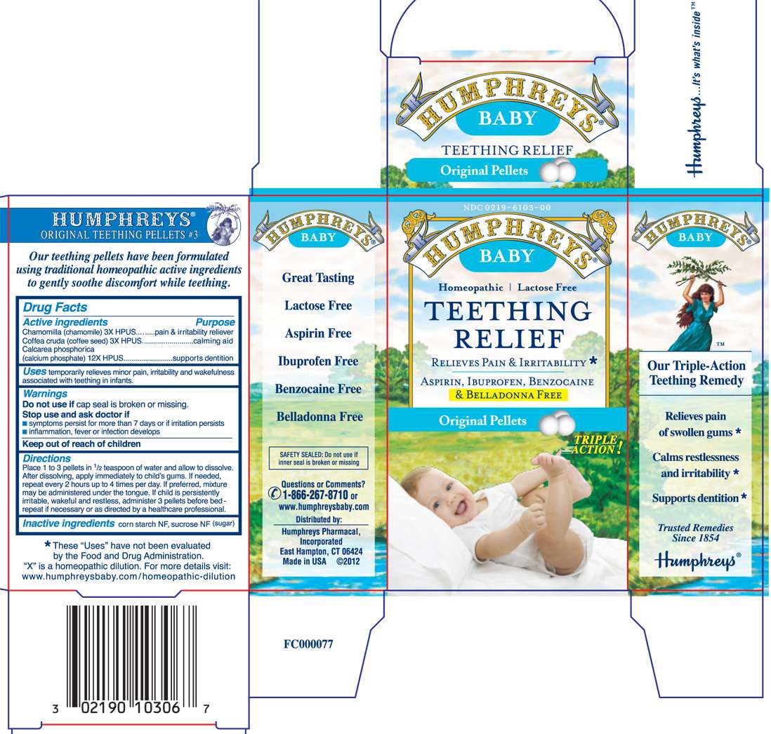 Humphreys Baby Teething Relief Original