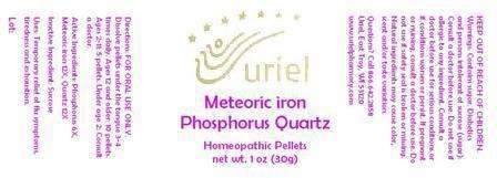 Meteoric iron Phos Quartz