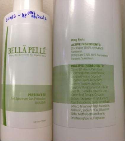 Bella Pelle SPF 30