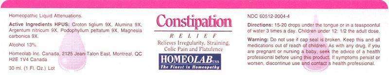 CONSTIPATION RELIEF