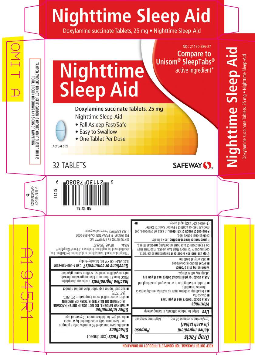 Nighttime Sleep Aid