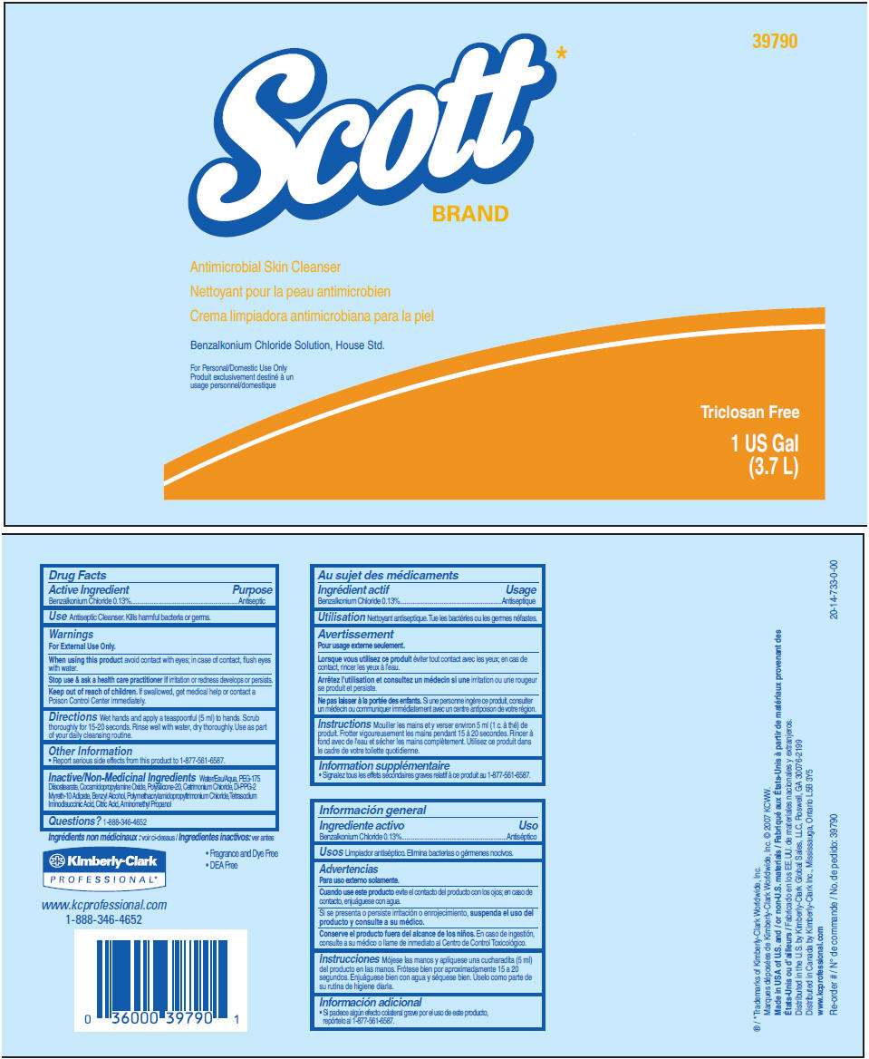 SCOTT Antimicrobial Skin Cleanser