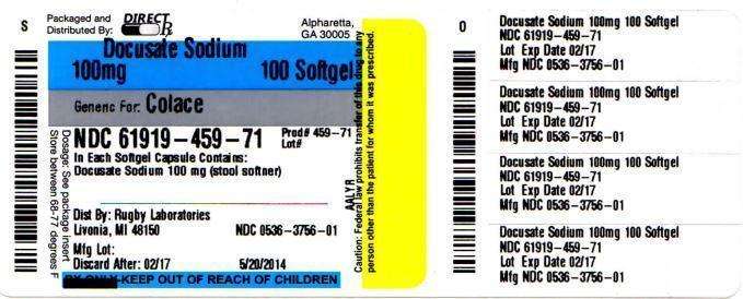 DOCUSATE SODIUM