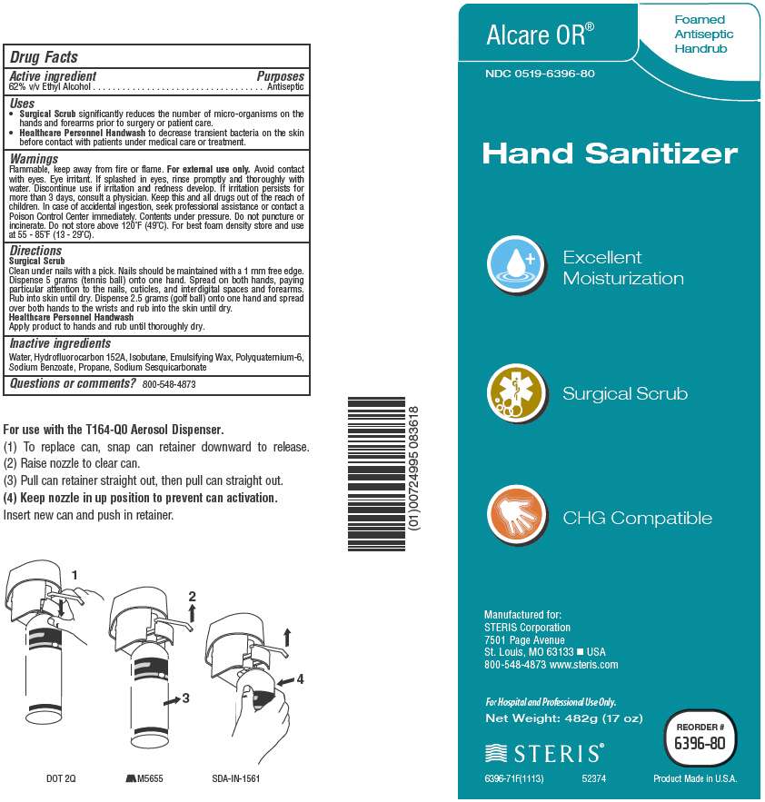 Alcare OR Foamed Antiseptic Handrub