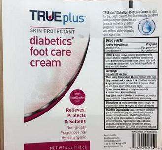 TRUEplus diabetics foot care