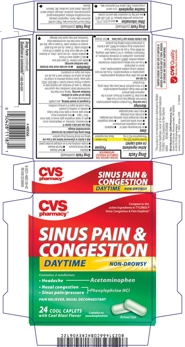Sinus Pain and Congestion