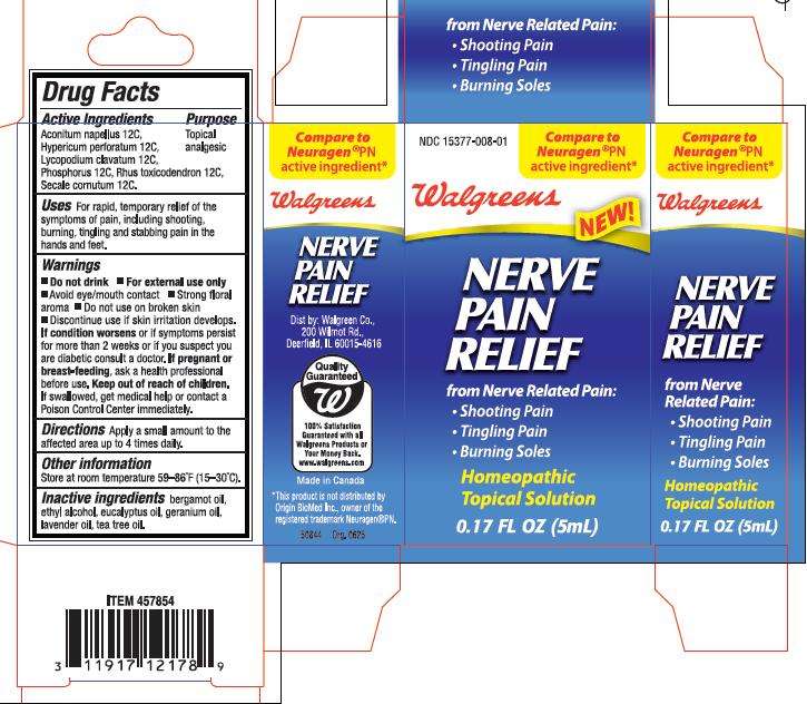 Walgreens Nerve Pain Relief