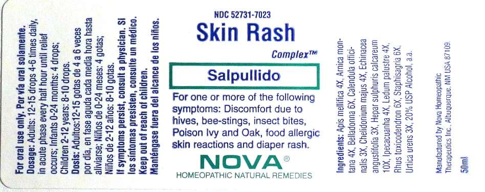 Skin Rash Complex