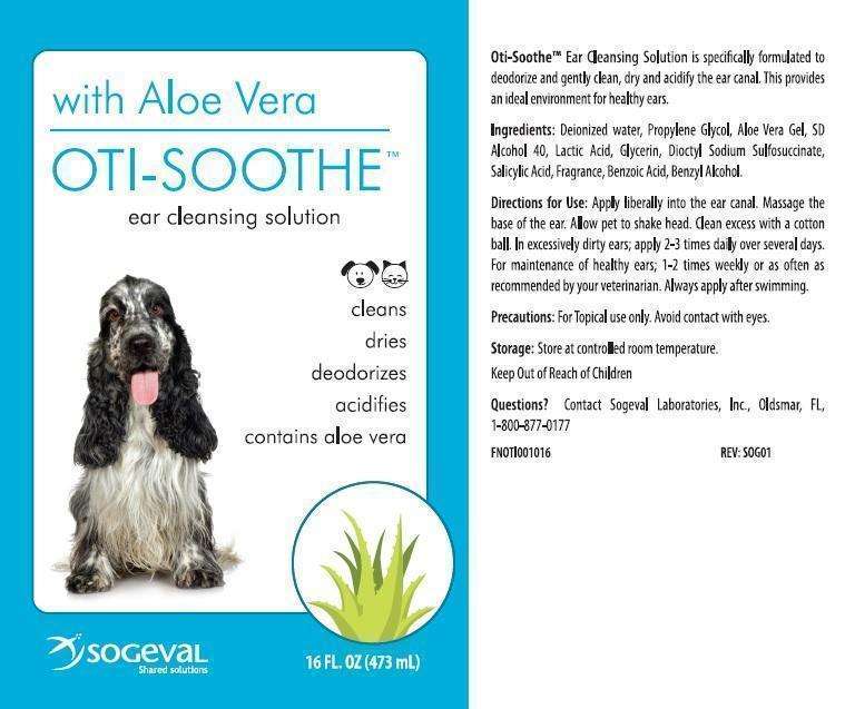 OTI-SOOTHE EAR CLEANSING