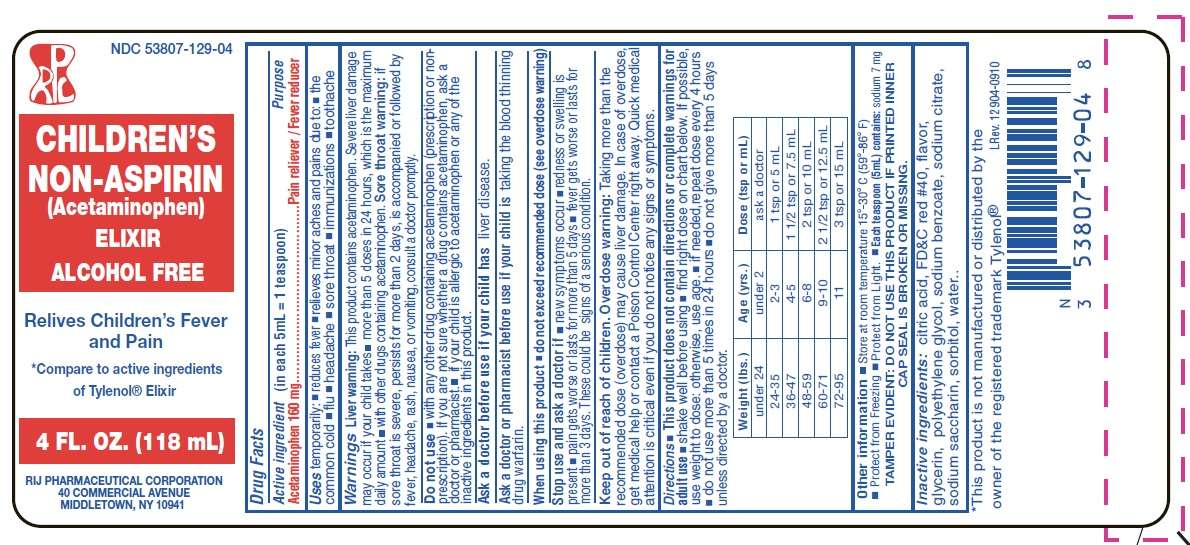 Childrens Acetaminophen
