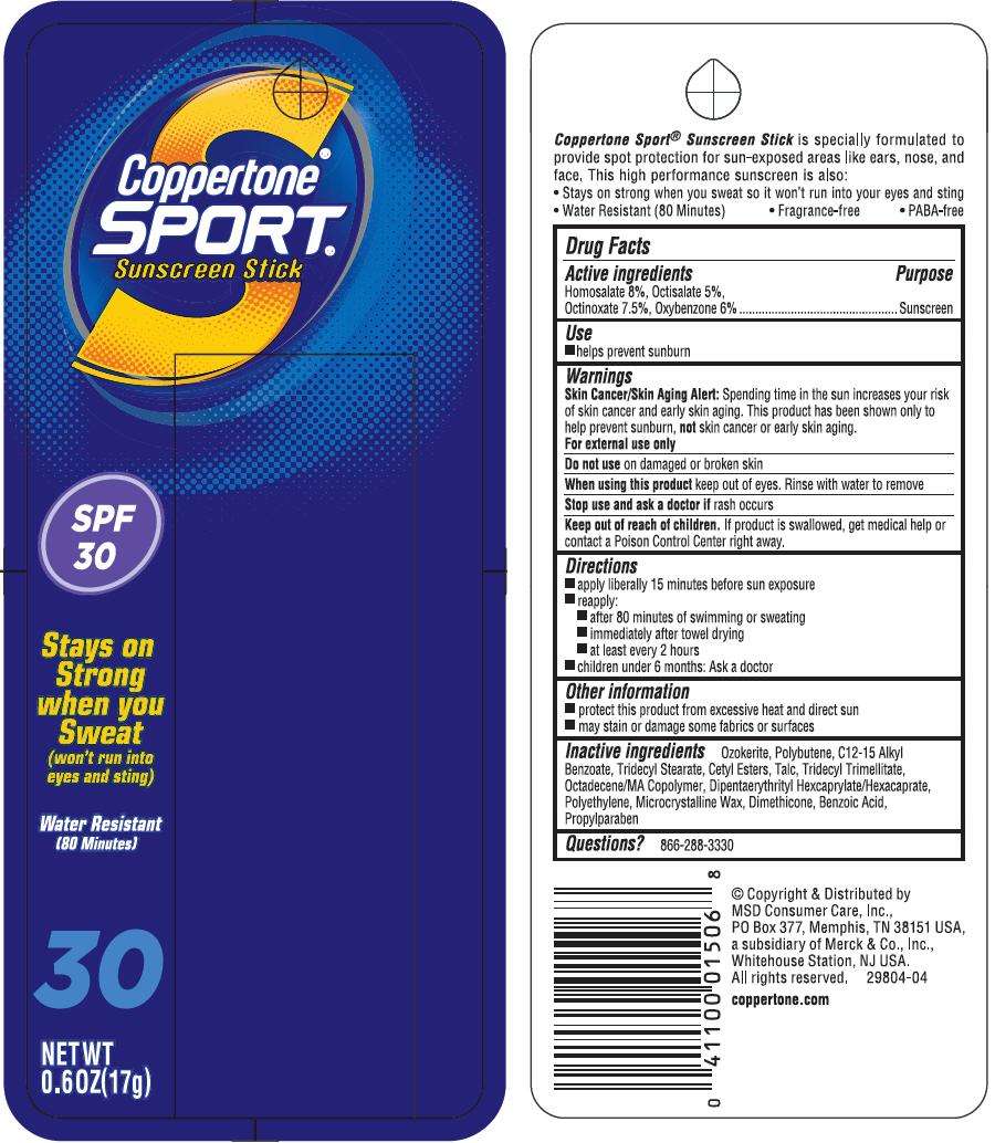 Coppertone Sport Sunscreen