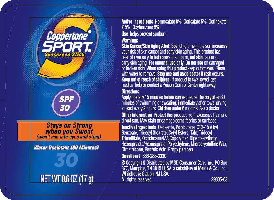 Coppertone Sport Sunscreen