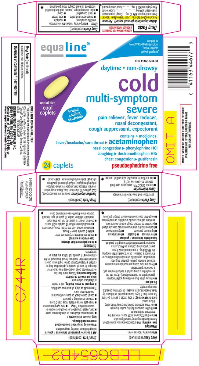 Day Time Cold Multi-Symptom Severe