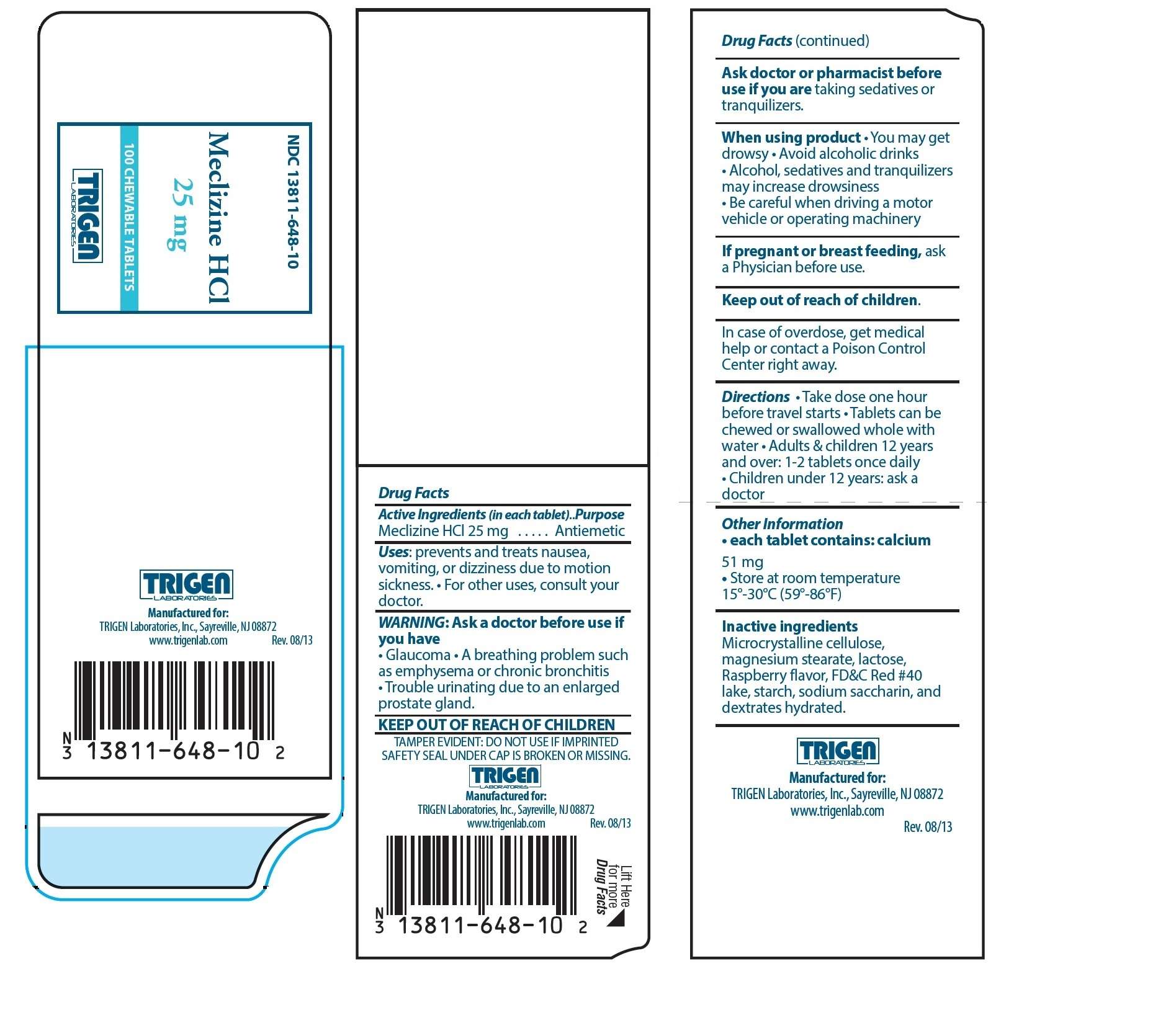 Meclizine HCl