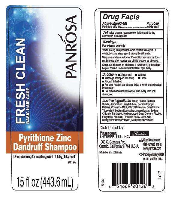 Panrosa FRESH CLEAN Pyrithione Zinc Dandruff