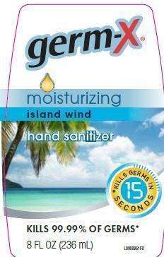 Moisturizing Hand Sanitizer