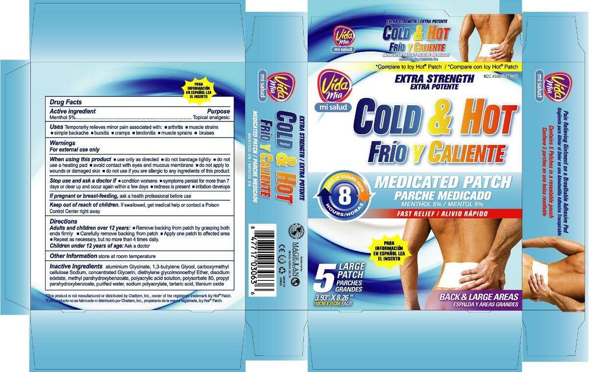 Cold and Hot Pain Relief