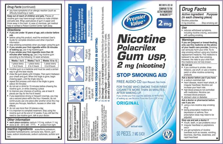 Nicotine Polacrilex, Original