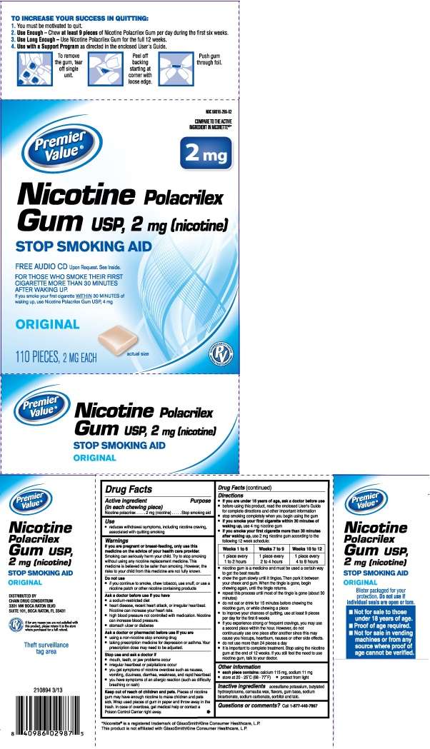 Nicotine Polacrilex, Original