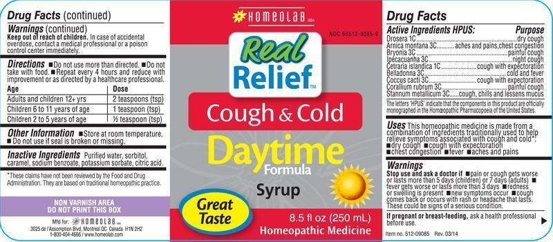 Cough and Cold Real Relief