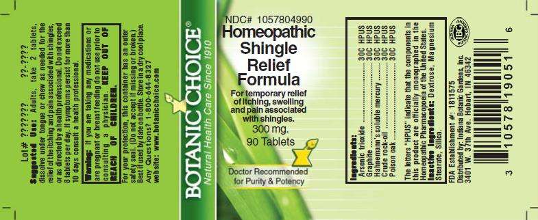 Homeopathic Shingle Relief Formula