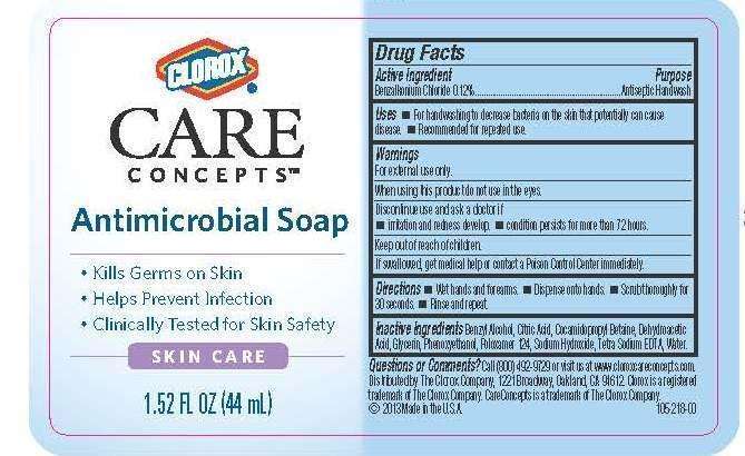 Clorox Care Concepts Antimicrobial