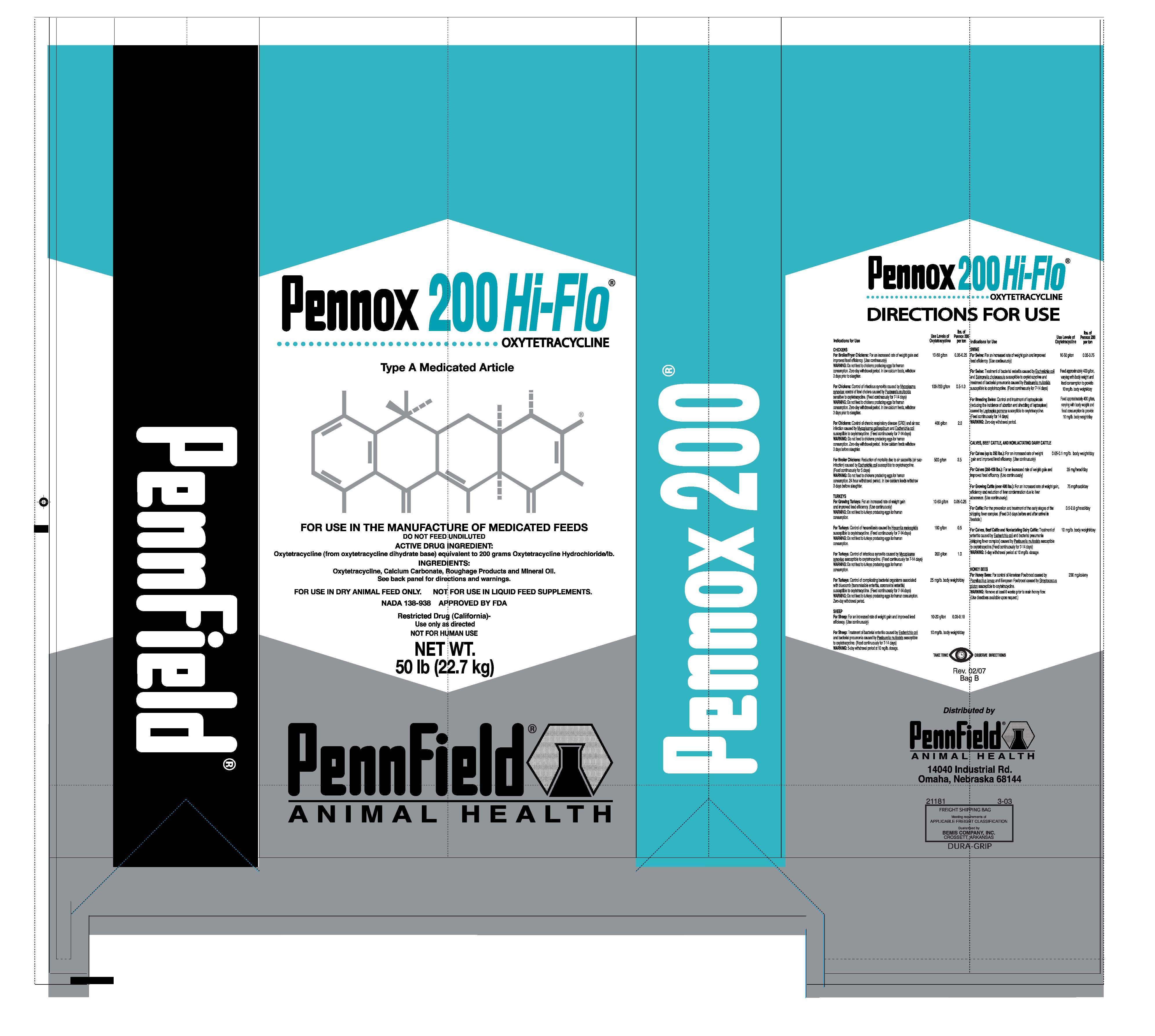 Pennox 200 Hi-Flo