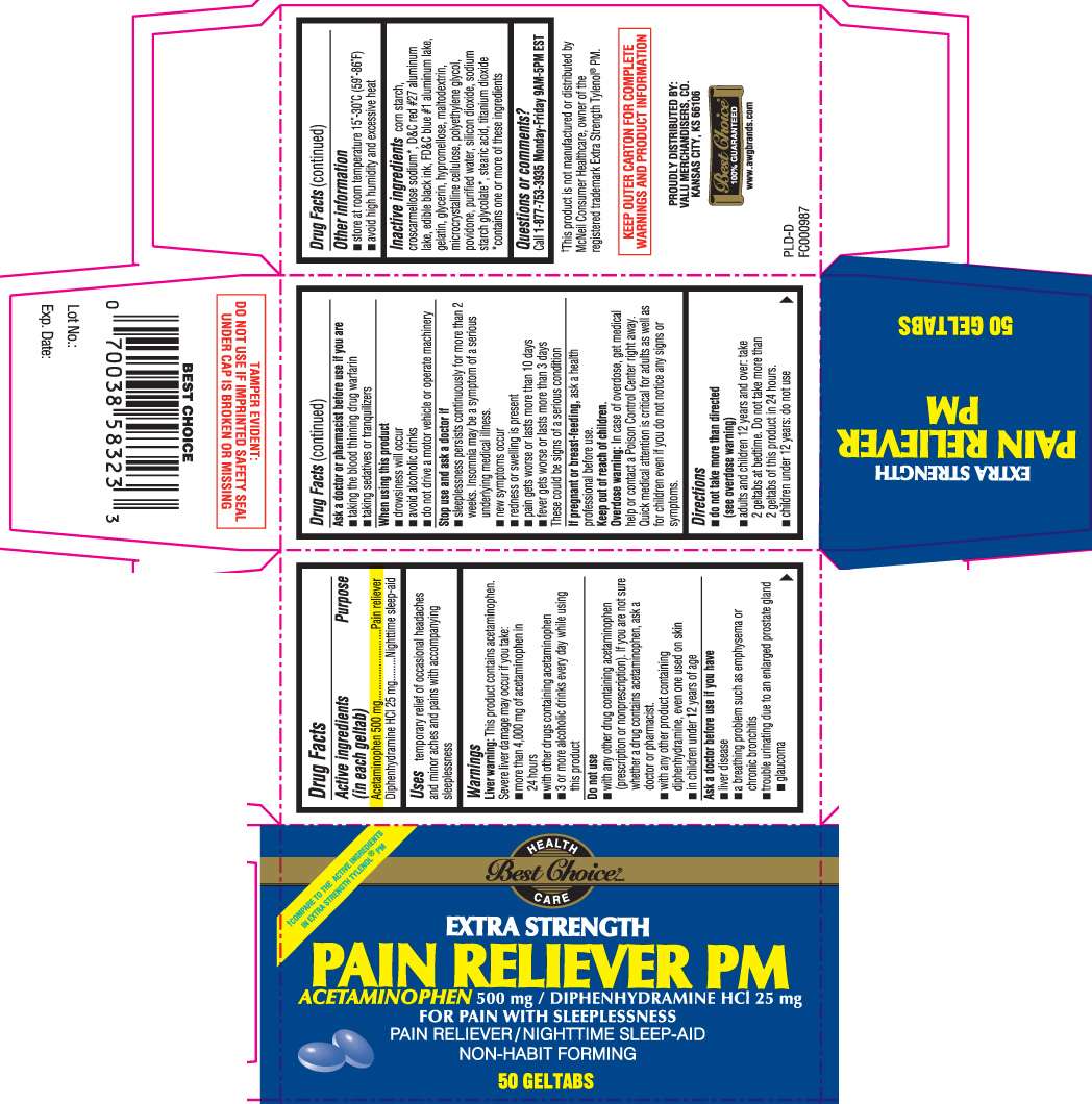 PAIN RELIEVER PM