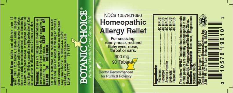 Homeopathic Allergy Formula