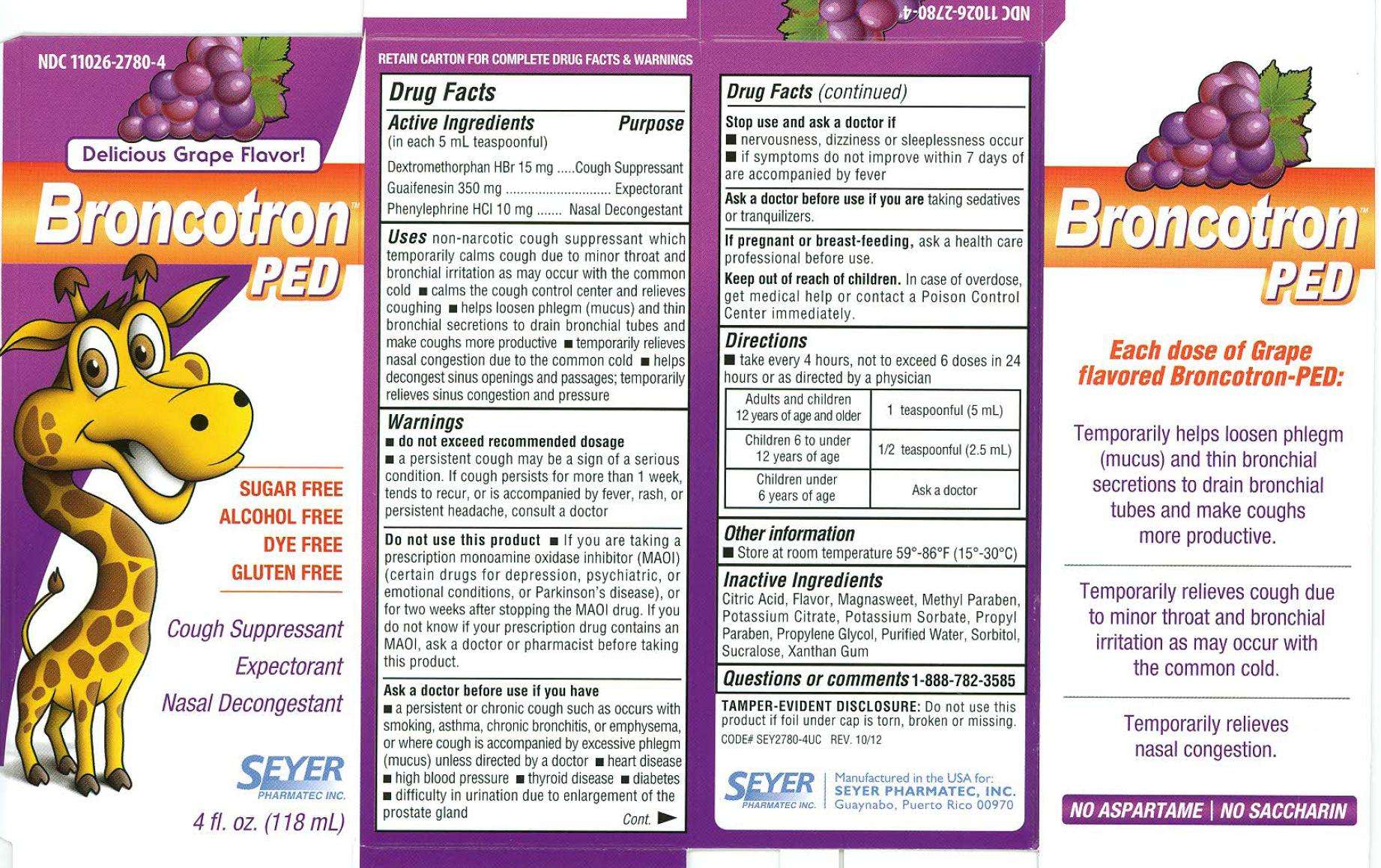 Broncotron PED