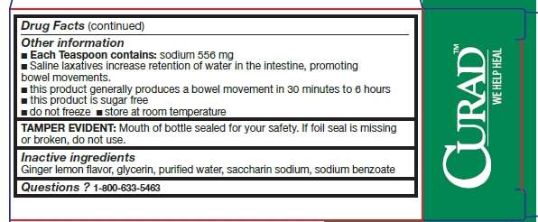 Curad Oral Saline Laxative