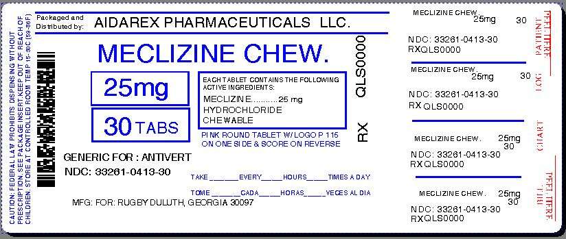 Meclizine HCl