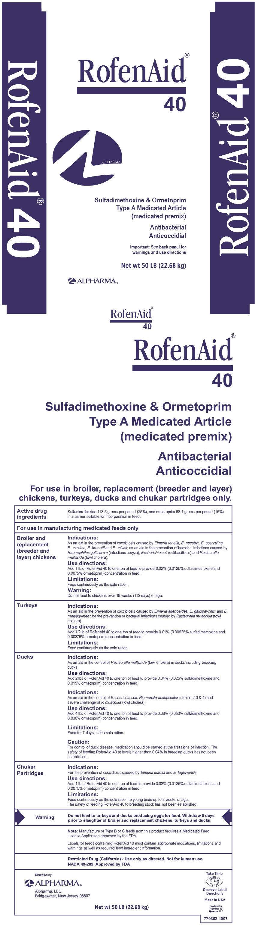 Rofenaid 40