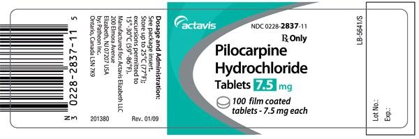 Pilocarpine hydrochloride