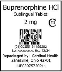 Buprenorphine HCl