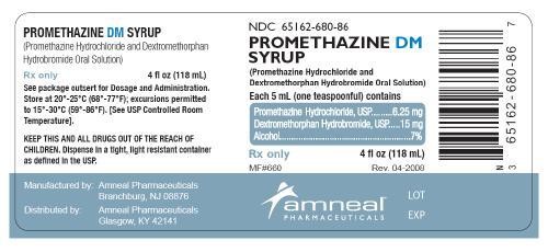 Promethazine Hydrochloride and Dextomethorphan Hydrobromide