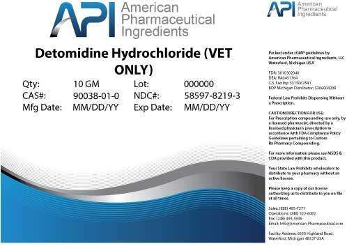 Detomidine Hydrochloride