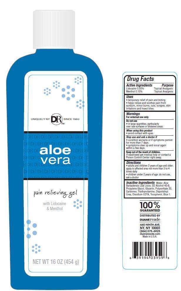 Duane Reade Aloe Vera