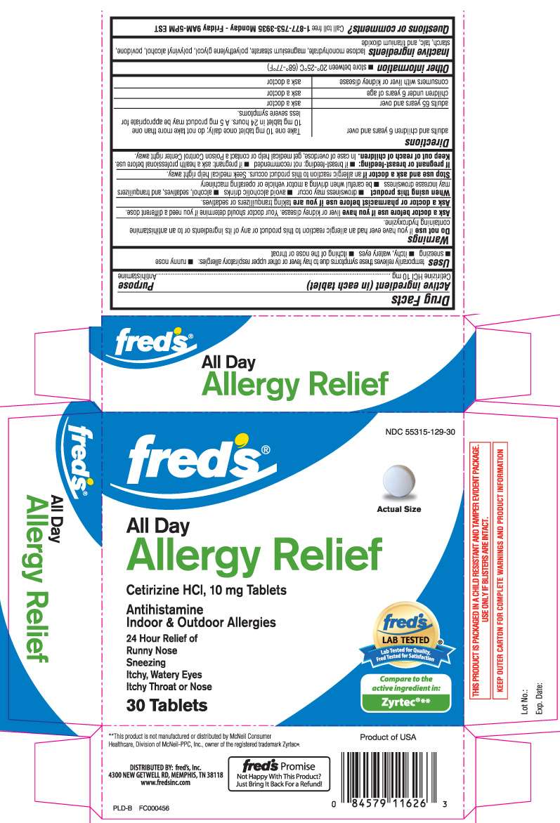 Cetirizine HCL 10 mg All Day Allergy Relief