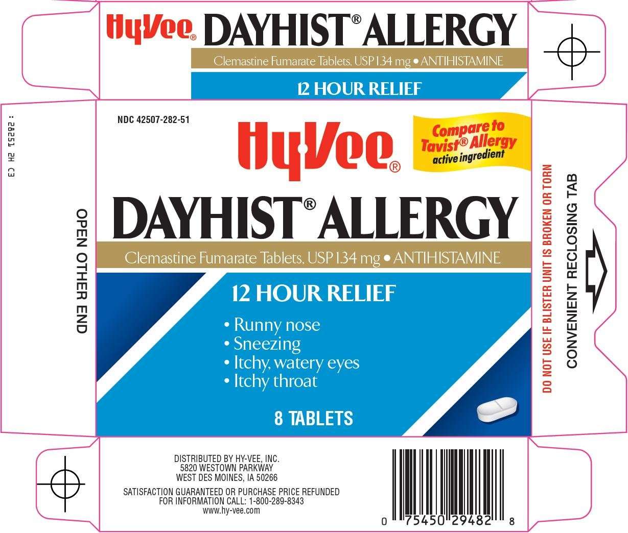 Dayhist allergy
