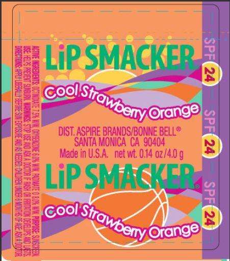 Lip Smacker SPF 24 Cool Strawberry Orange