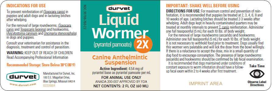 Liquid Wormer 2X